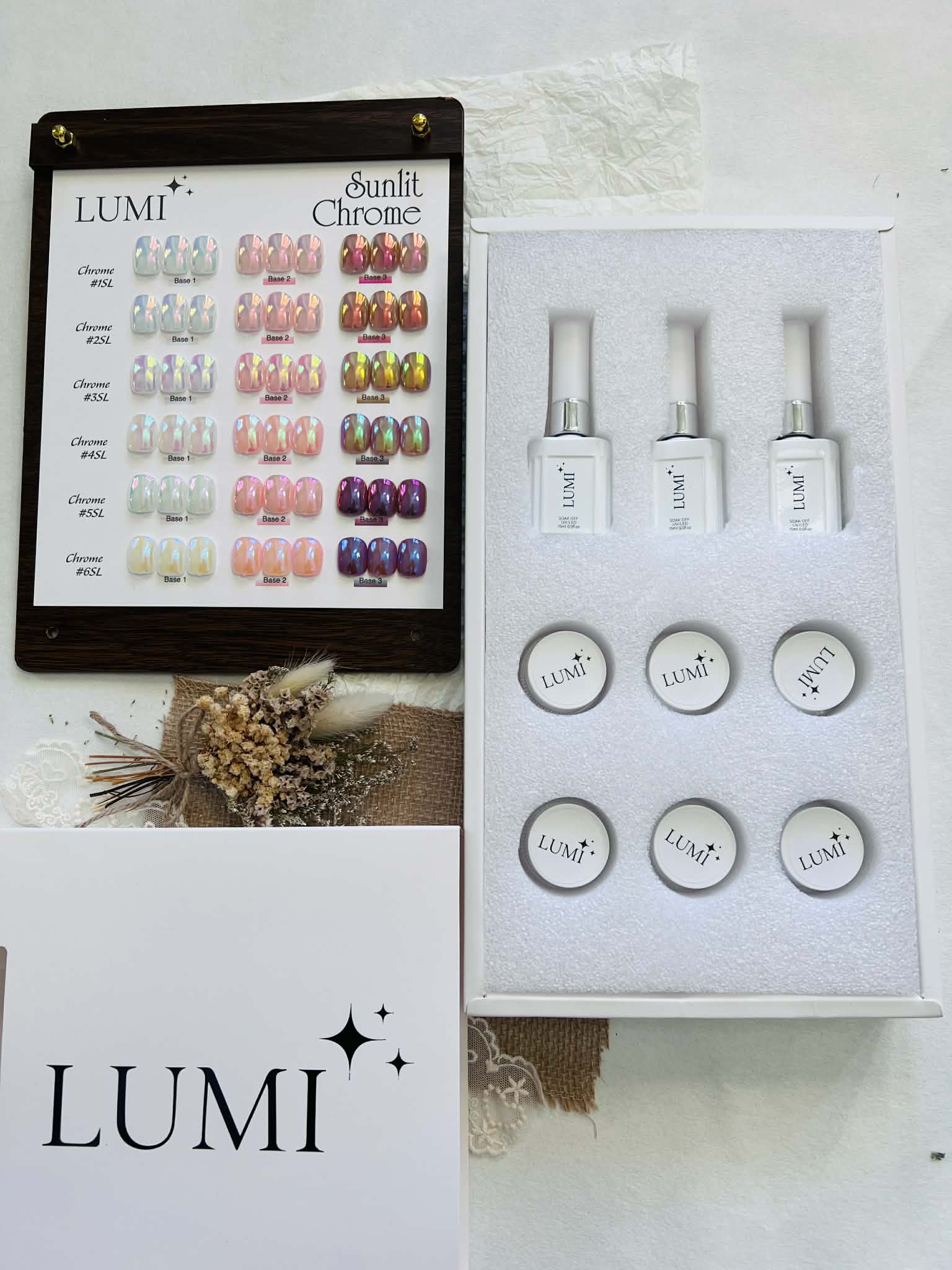 SUNLIT CHROME BUNDLE