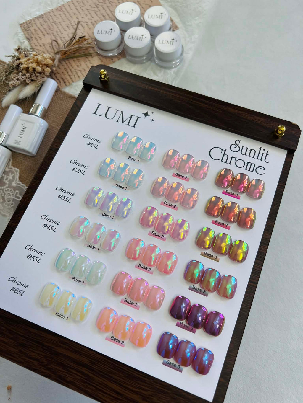 SUNLIT CHROME BUNDLE