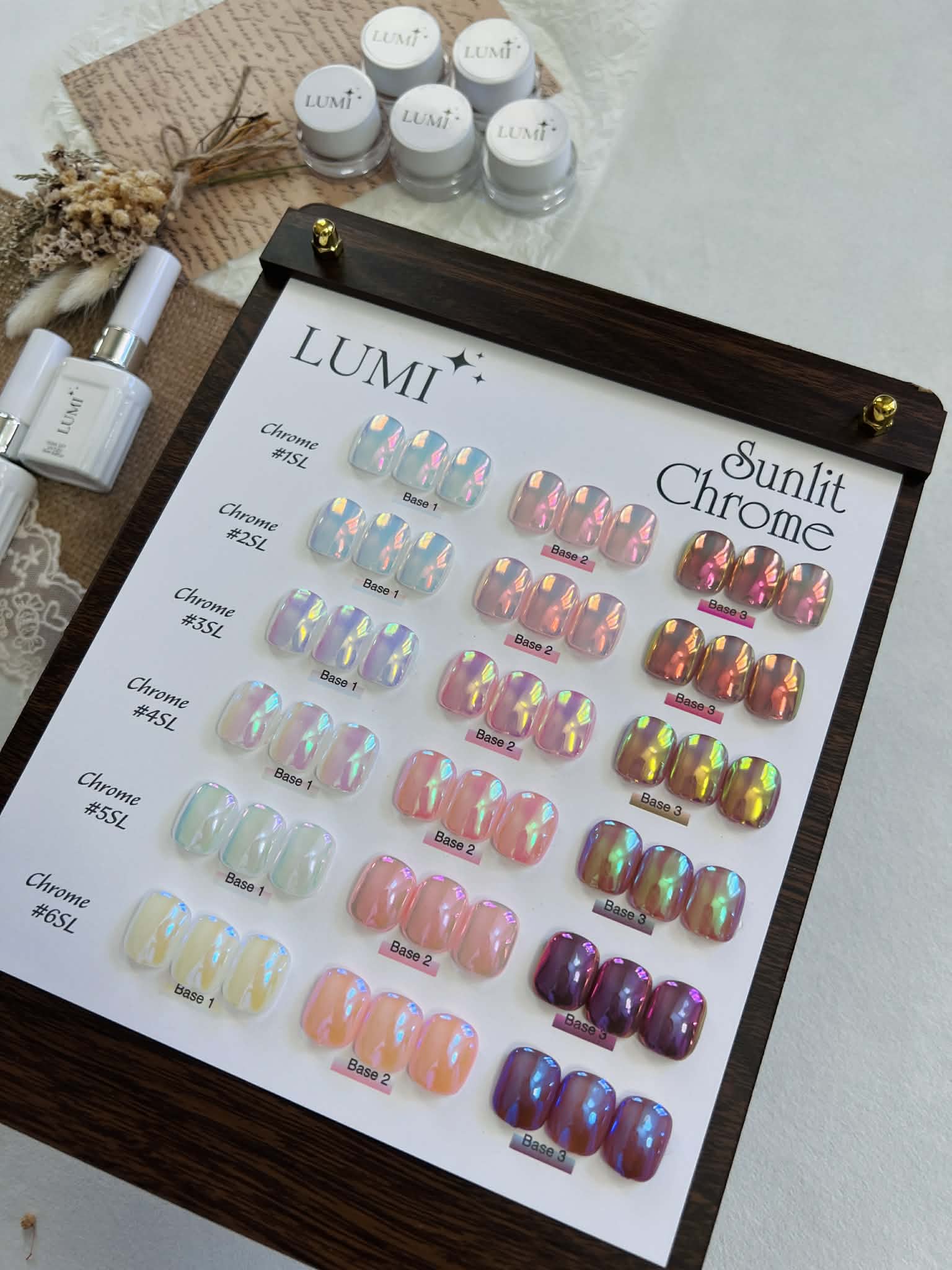 SUNLIT CHROME BUNDLE