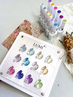 LUMI WATER DROP CATEYE 12 COLOR