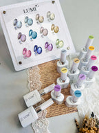 LUMI WATER DROP CATEYE 12 COLOR