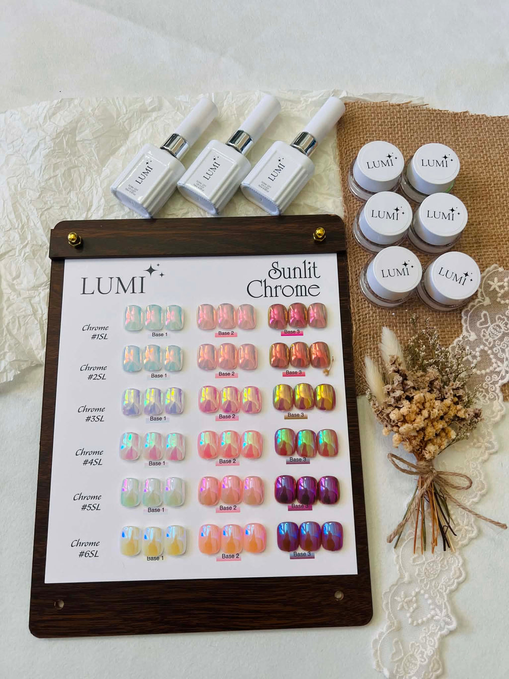 SUNLIT CHROME BUNDLE