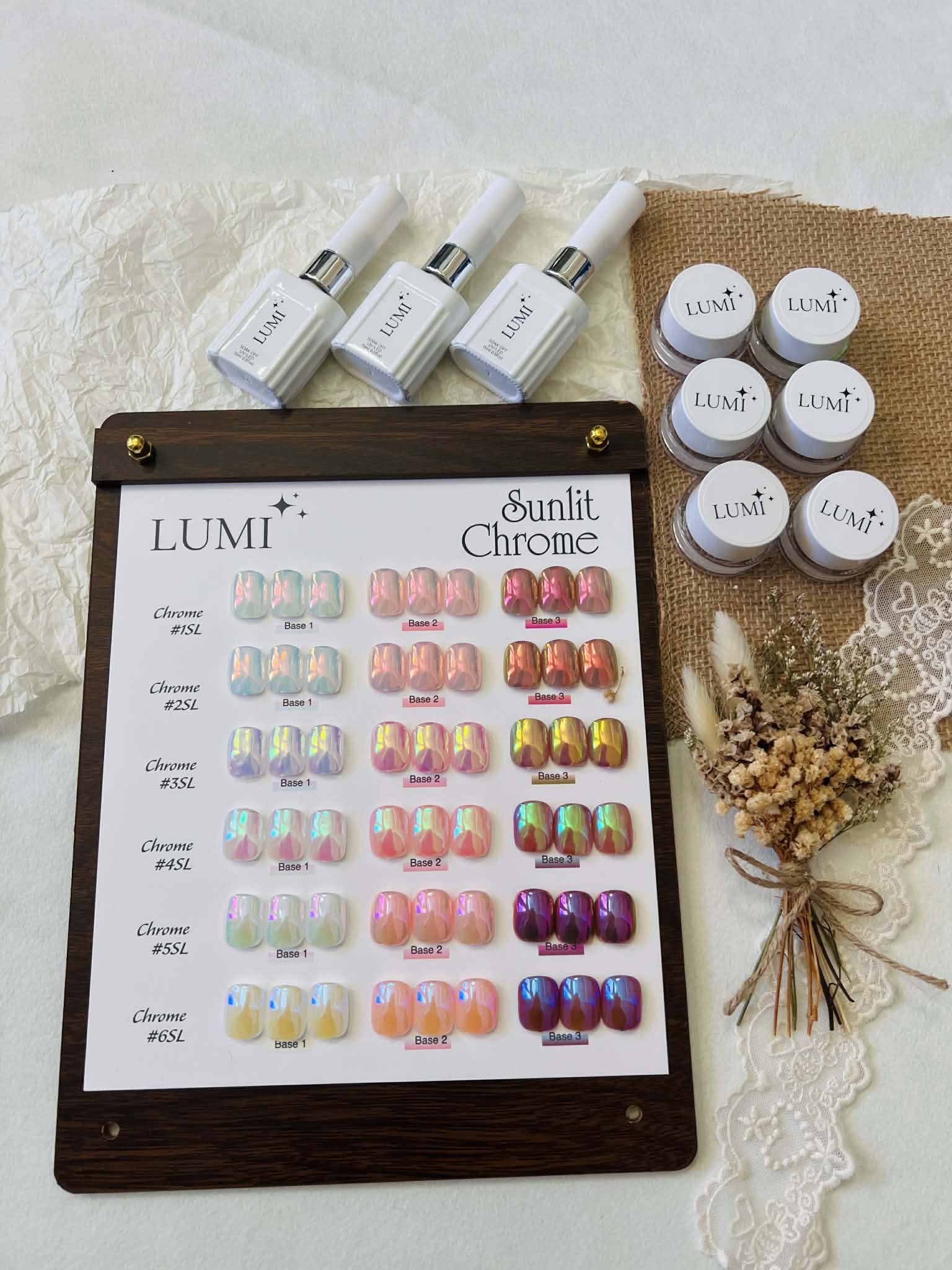 SUNLIT CHROME BUNDLE