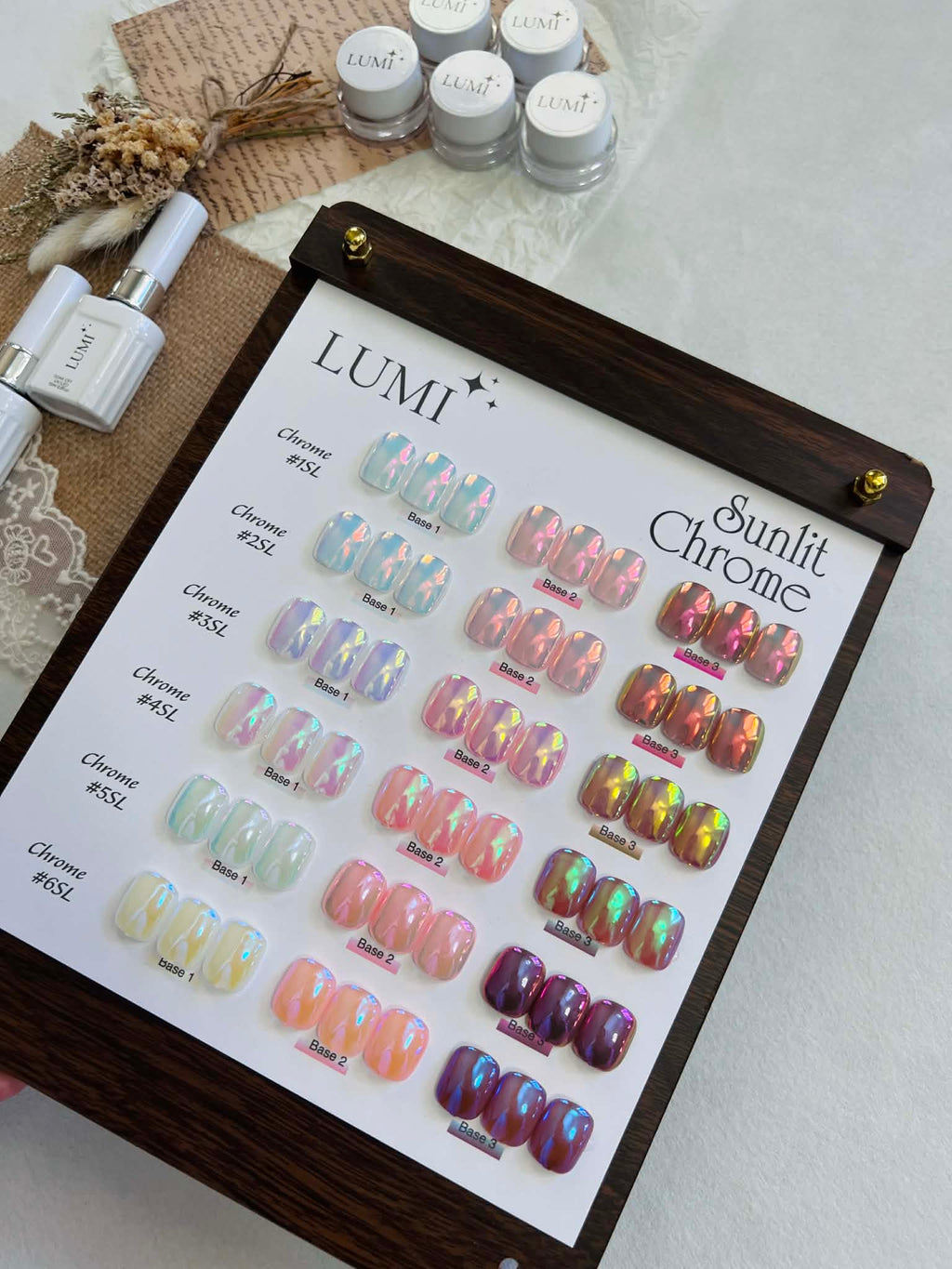 SUNLIT CHROME BUNDLE