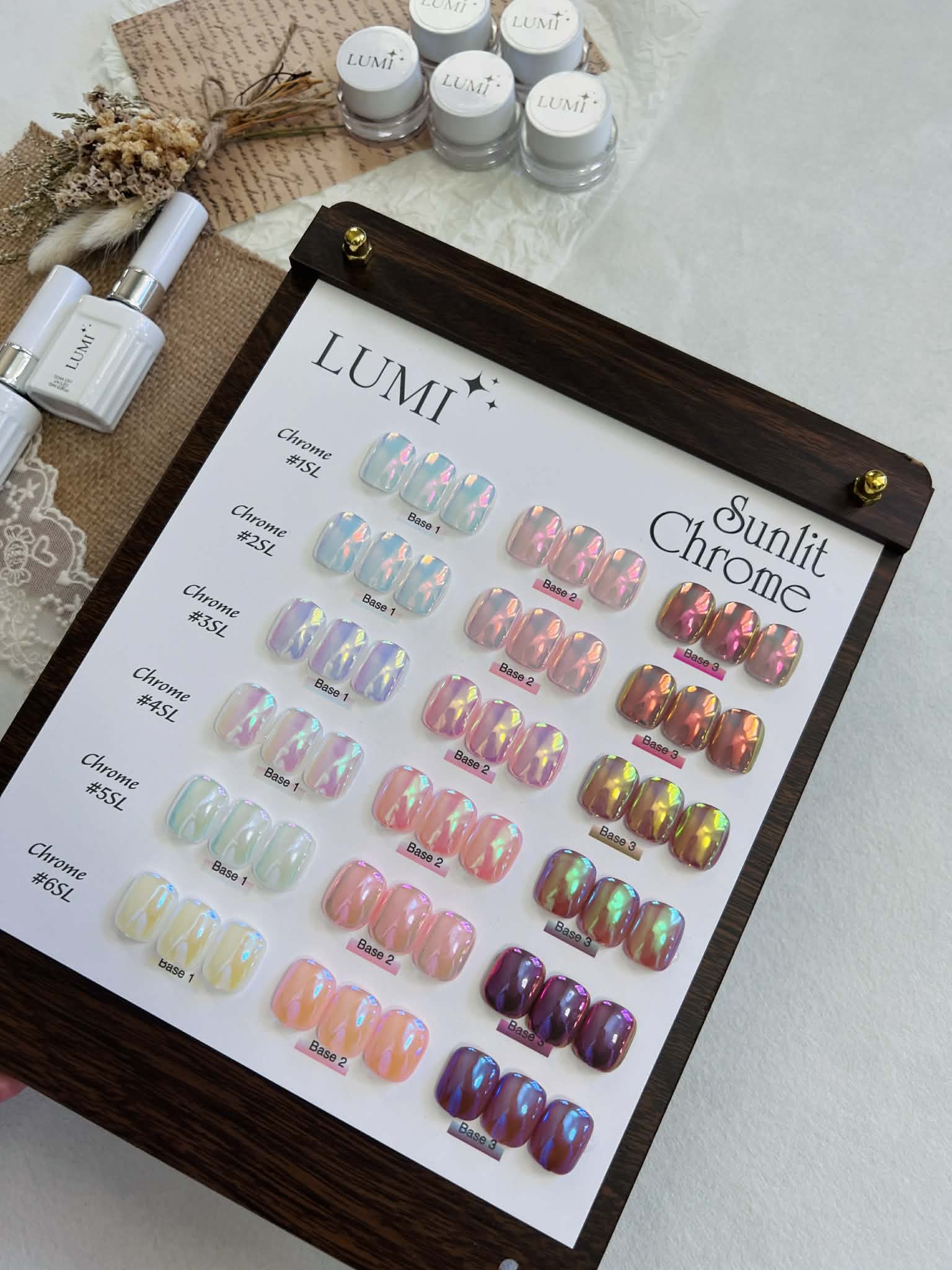 SUNLIT CHROME BUNDLE