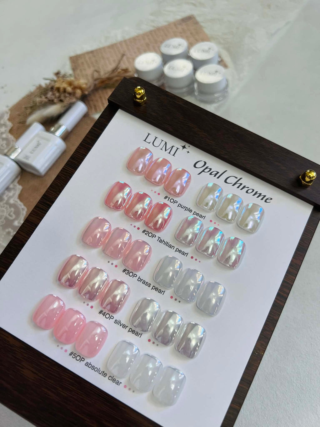 OPAL CHROME SET