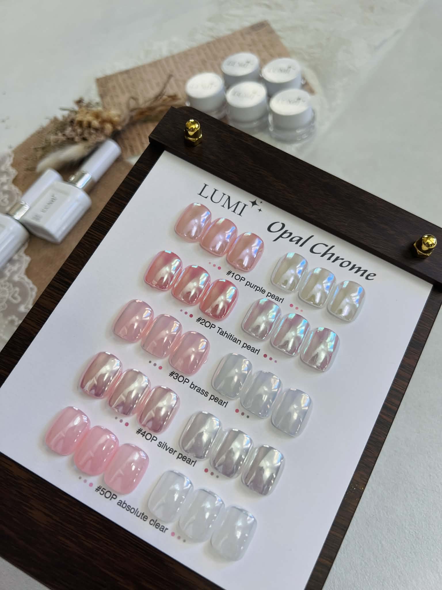 OPAL CHROME SET